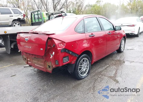 2011 Ford Focus Se из США, поврежденный, VIN 1FAHP3FN9BW202604